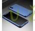 360° kryt iPhone X, XS - modrý